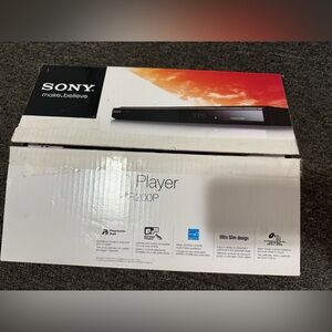 Sony DVD Player DVP-SR200P
